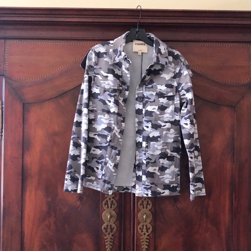 L’Agence jacket